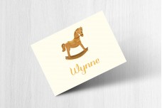 Lief schommelpaardje Lief schommelpaardje